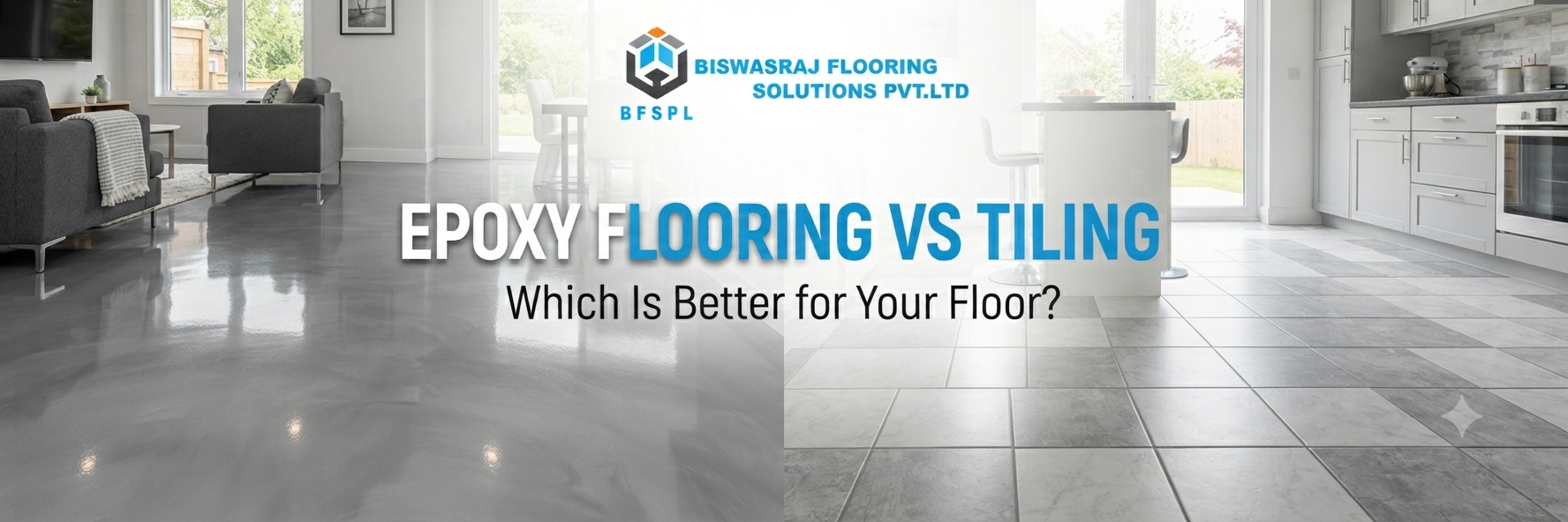 Epoxy Flooring vs Tiling: Which Is Better for Your Floor?
